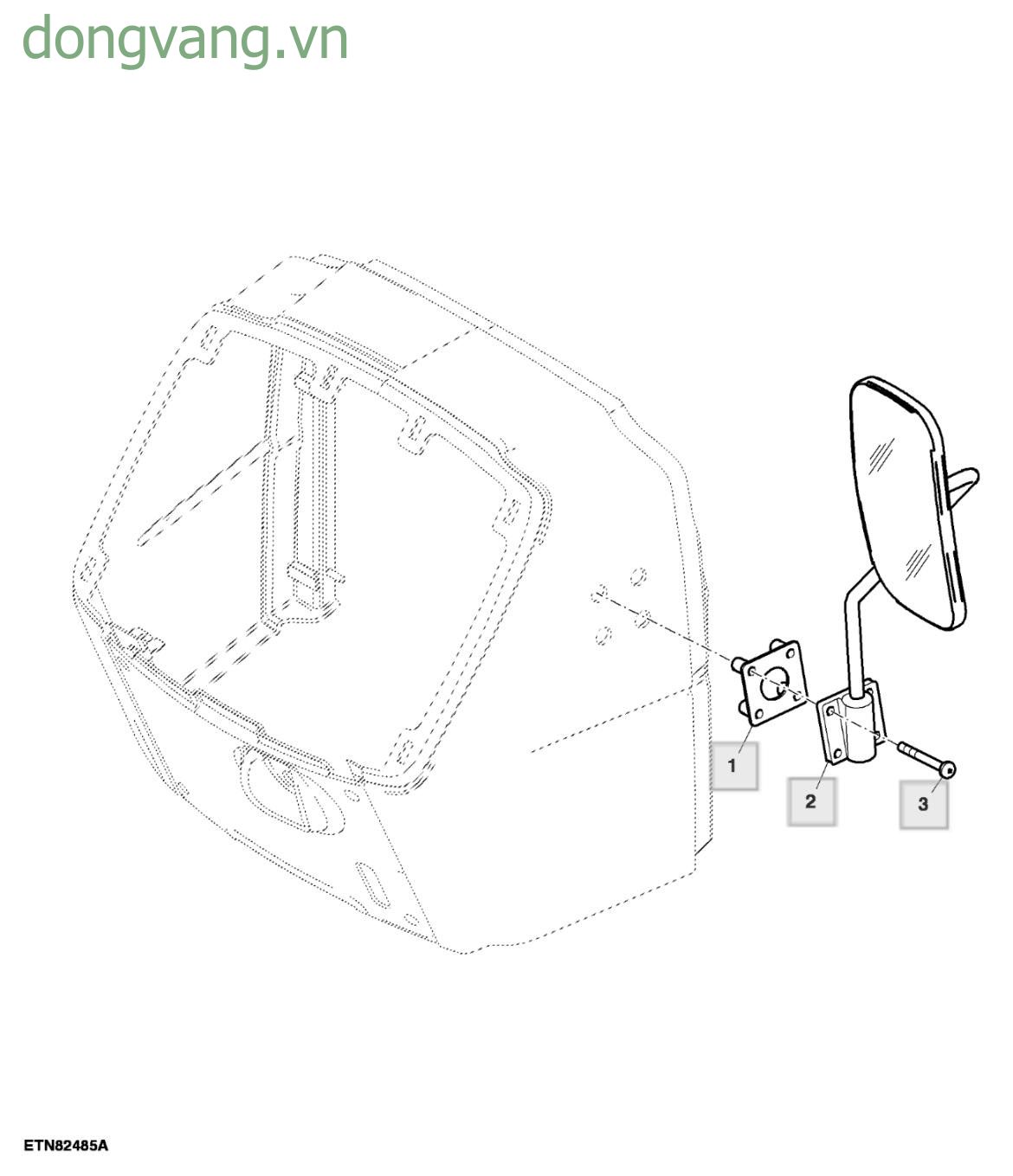 Gương chiếu hậu - ST551219